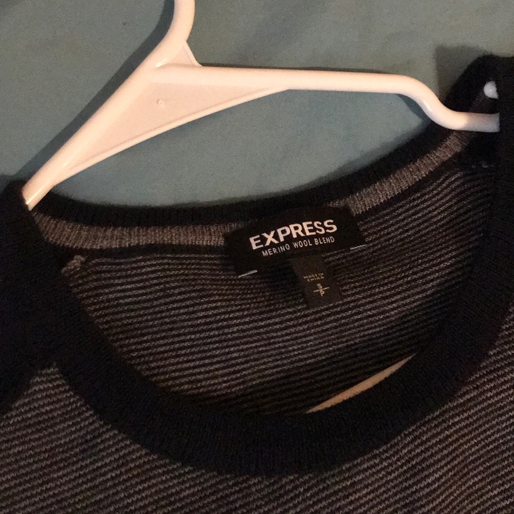 Size small express sweater